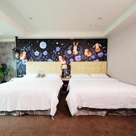 Urtrip Hotel Taipeh Exterior foto