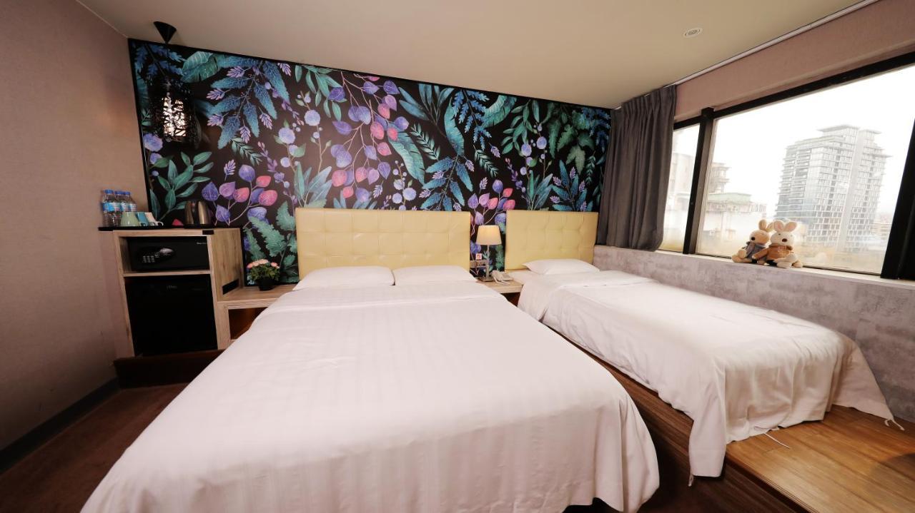 Urtrip Hotel Taipeh Exterior foto