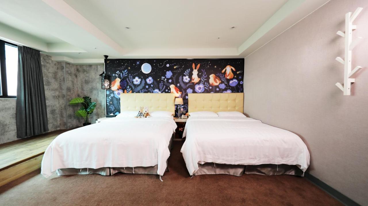 Urtrip Hotel Taipeh Exterior foto