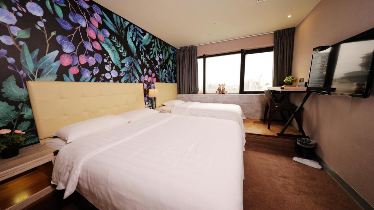Urtrip Hotel Taipeh Exterior foto