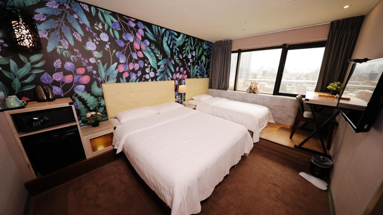Urtrip Hotel Taipeh Exterior foto