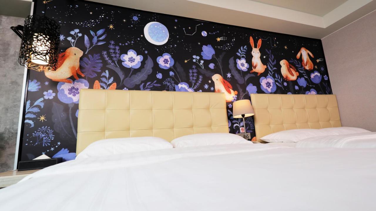 Urtrip Hotel Taipeh Exterior foto