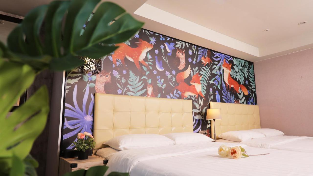 Urtrip Hotel Taipeh Exterior foto