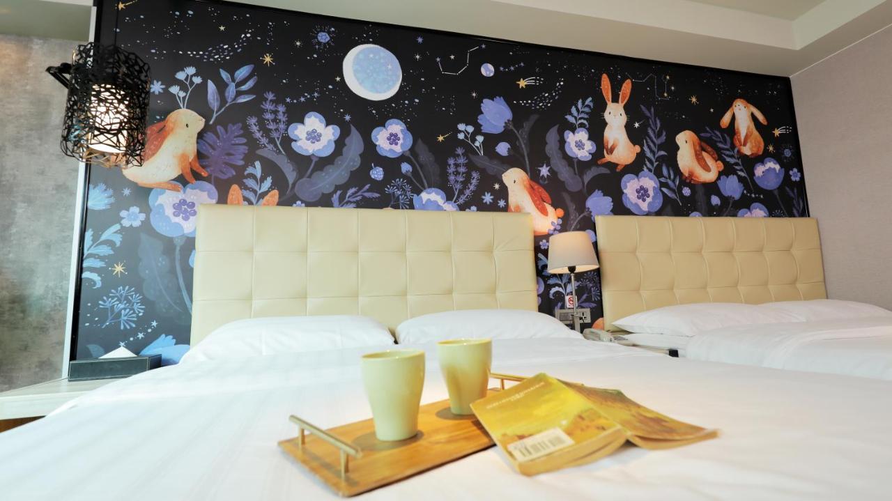 Urtrip Hotel Taipeh Exterior foto