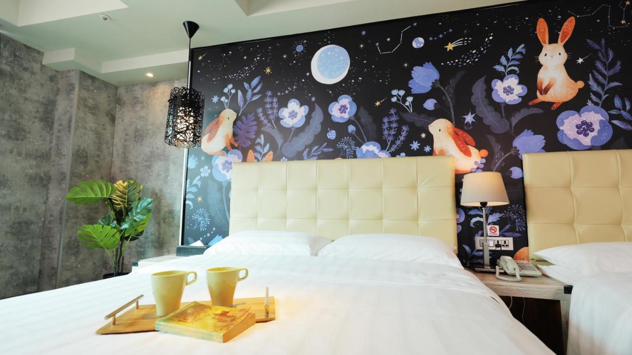 Urtrip Hotel Taipeh Exterior foto