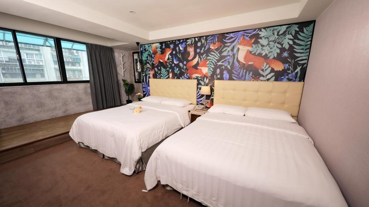 Urtrip Hotel Taipeh Exterior foto
