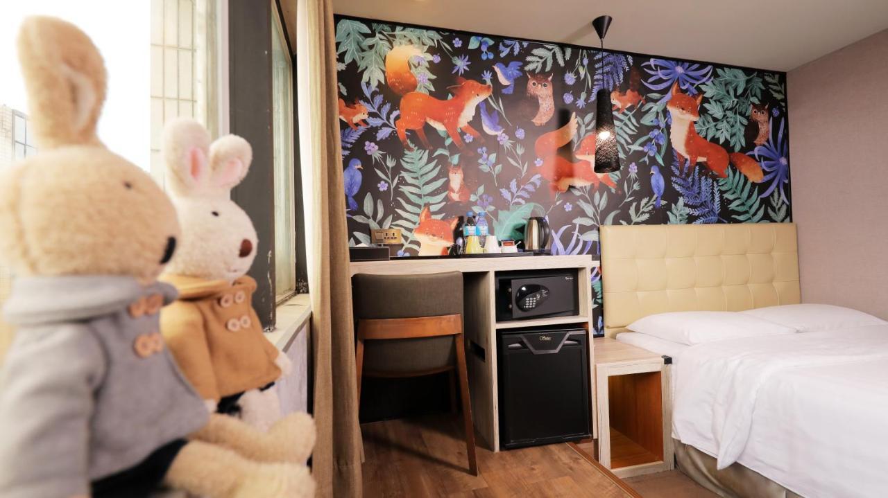 Urtrip Hotel Taipeh Exterior foto