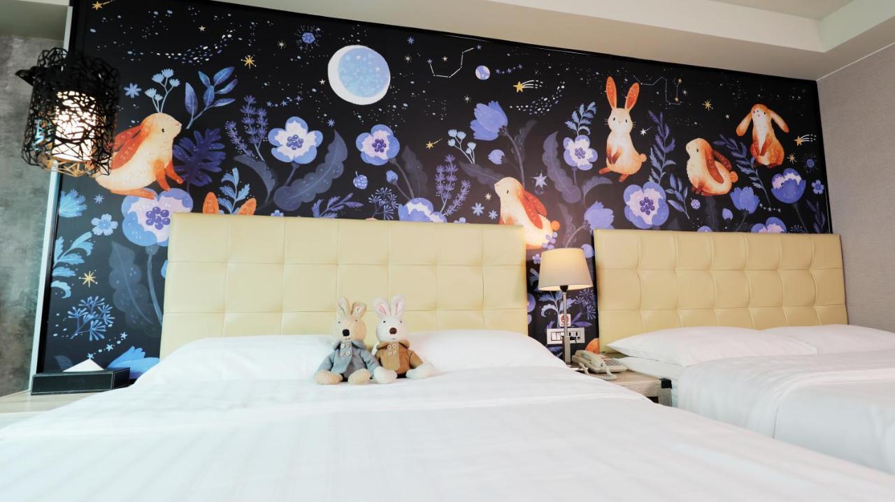 Urtrip Hotel Taipeh Exterior foto
