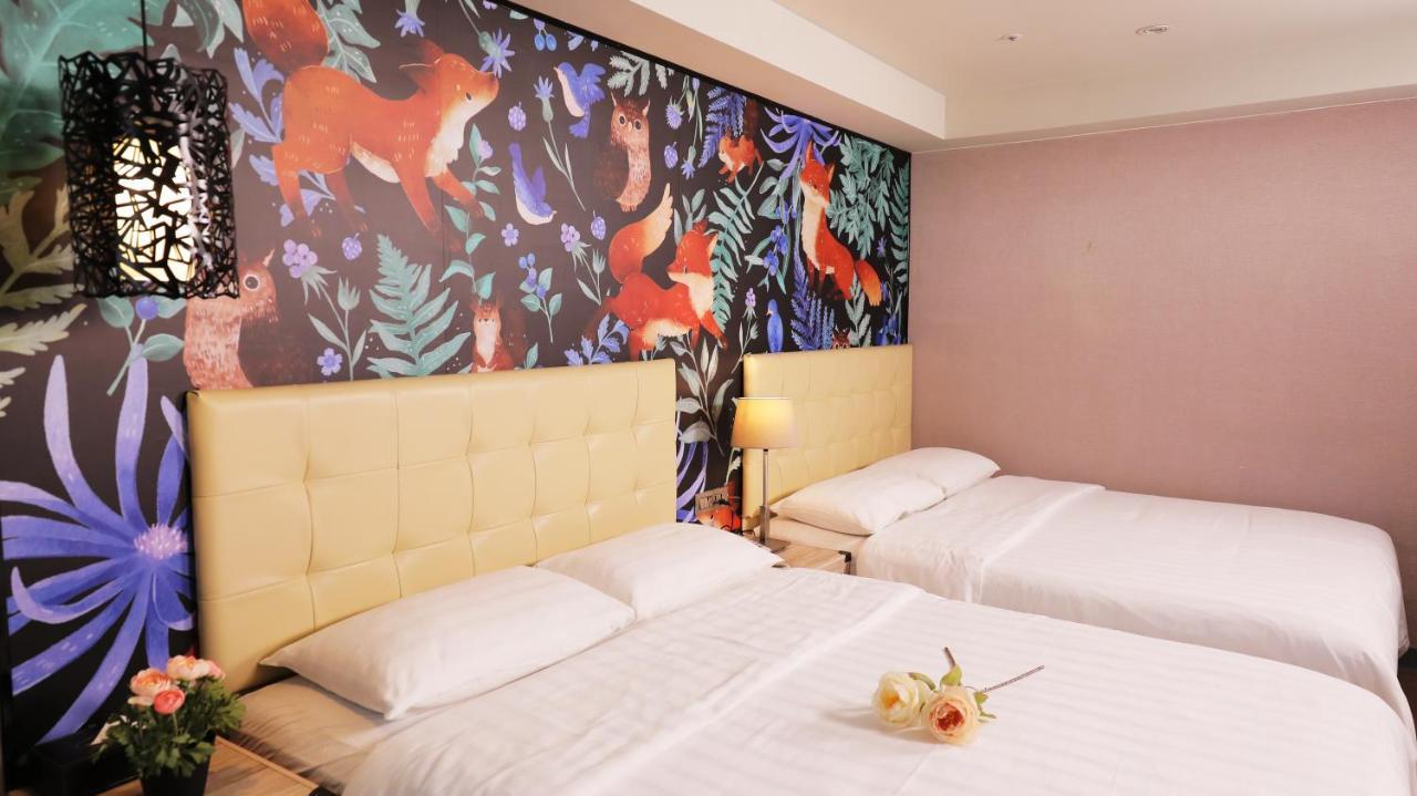 Urtrip Hotel Taipeh Exterior foto