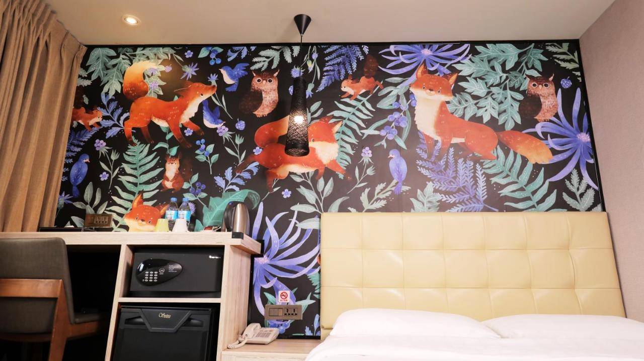 Urtrip Hotel Taipeh Exterior foto