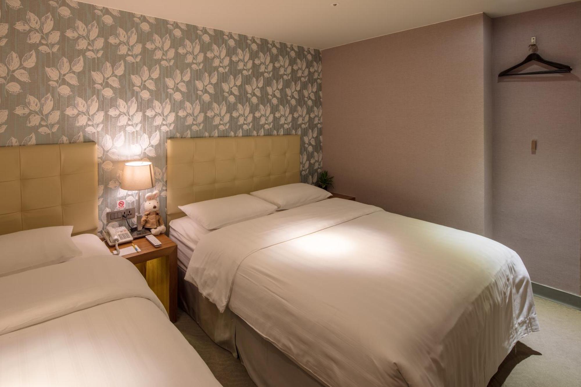 Urtrip Hotel Taipeh Zimmer foto