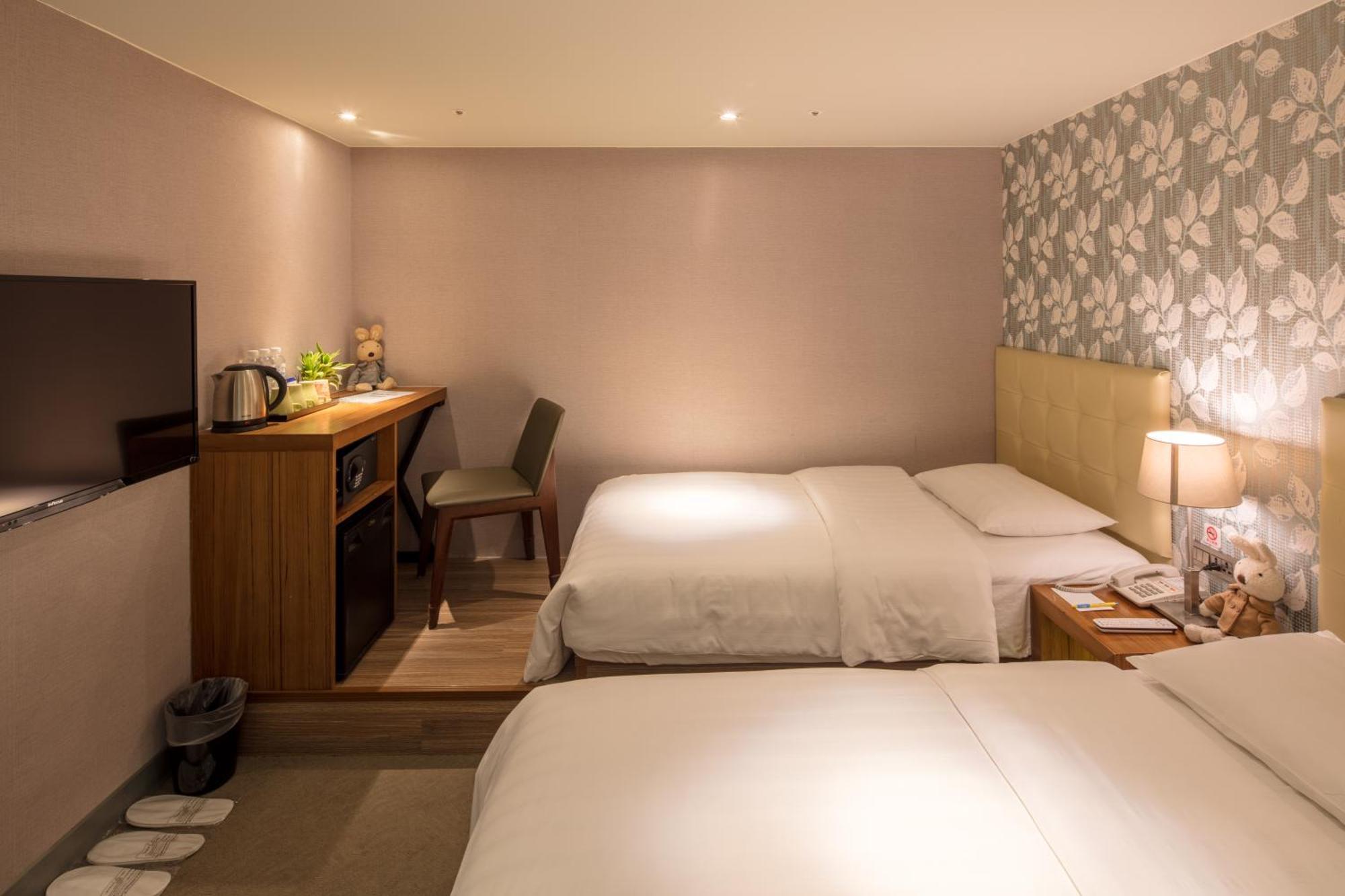 Urtrip Hotel Taipeh Zimmer foto
