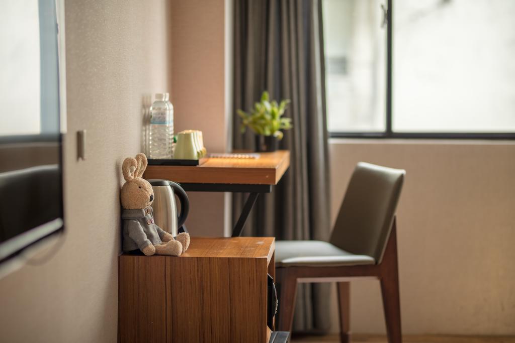 Urtrip Hotel Taipeh Exterior foto