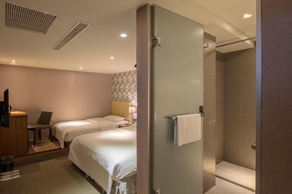 Urtrip Hotel Taipeh Exterior foto