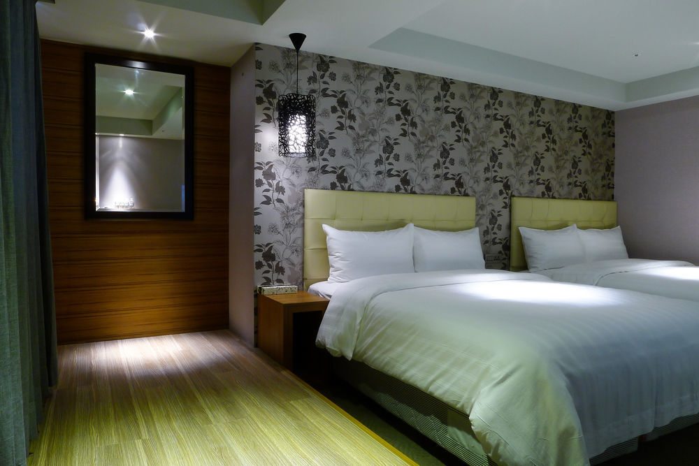 Urtrip Hotel Taipeh Exterior foto