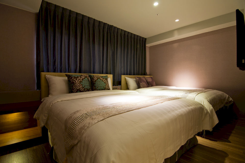 Urtrip Hotel Taipeh Exterior foto