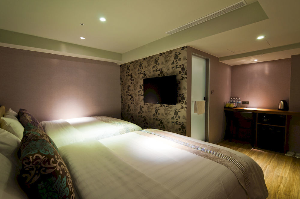 Urtrip Hotel Taipeh Exterior foto