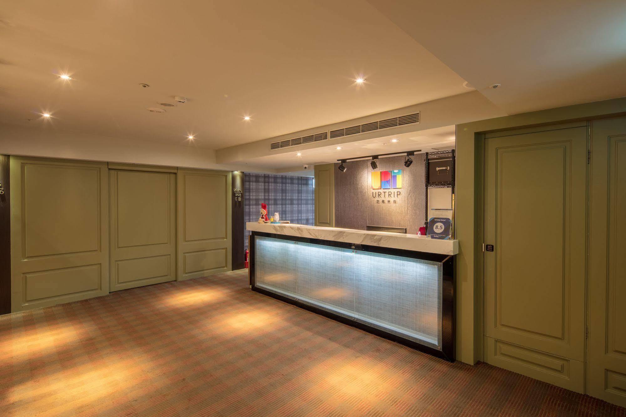 Urtrip Hotel Taipeh Exterior foto