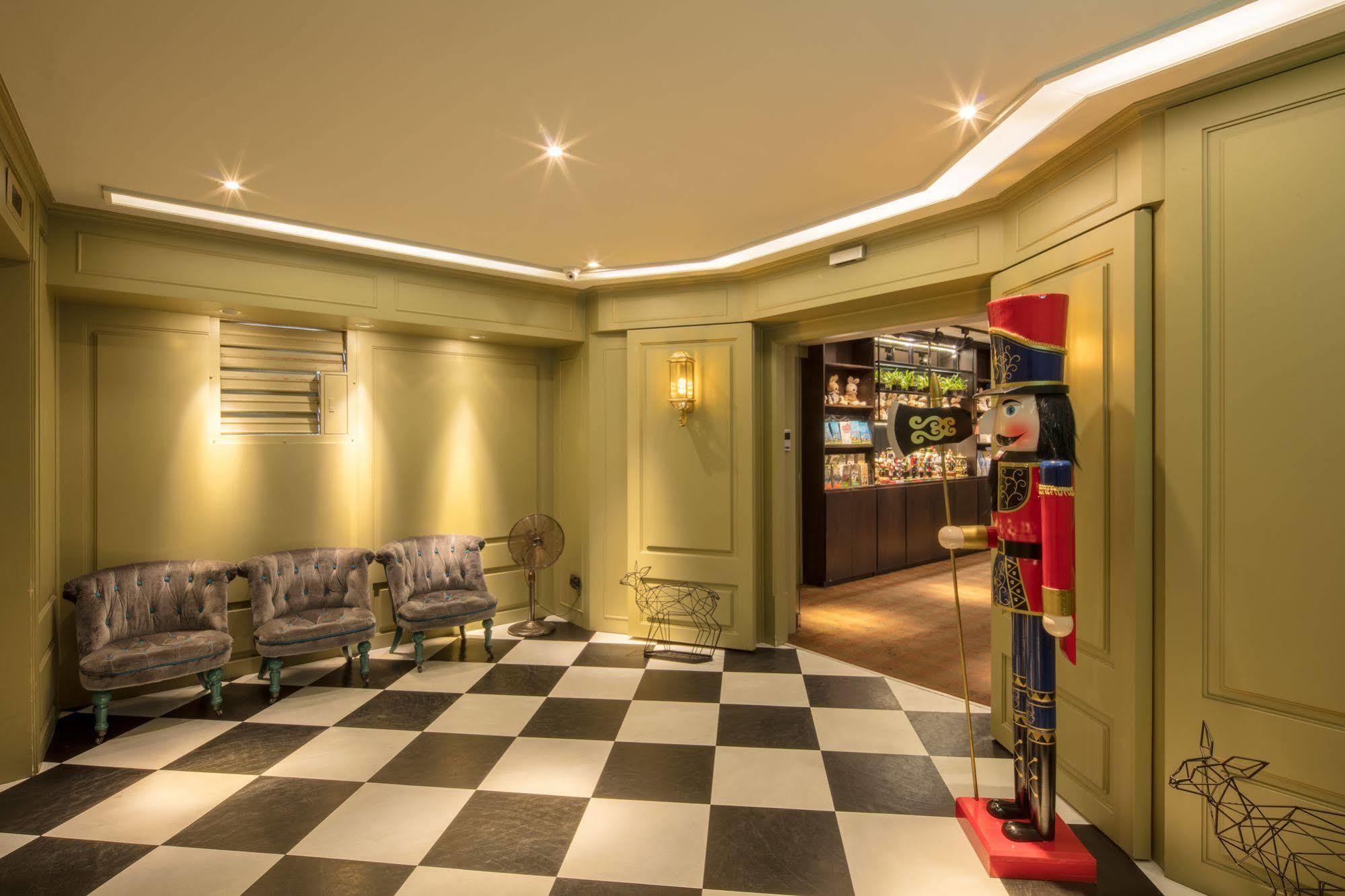 Urtrip Hotel Taipeh Exterior foto