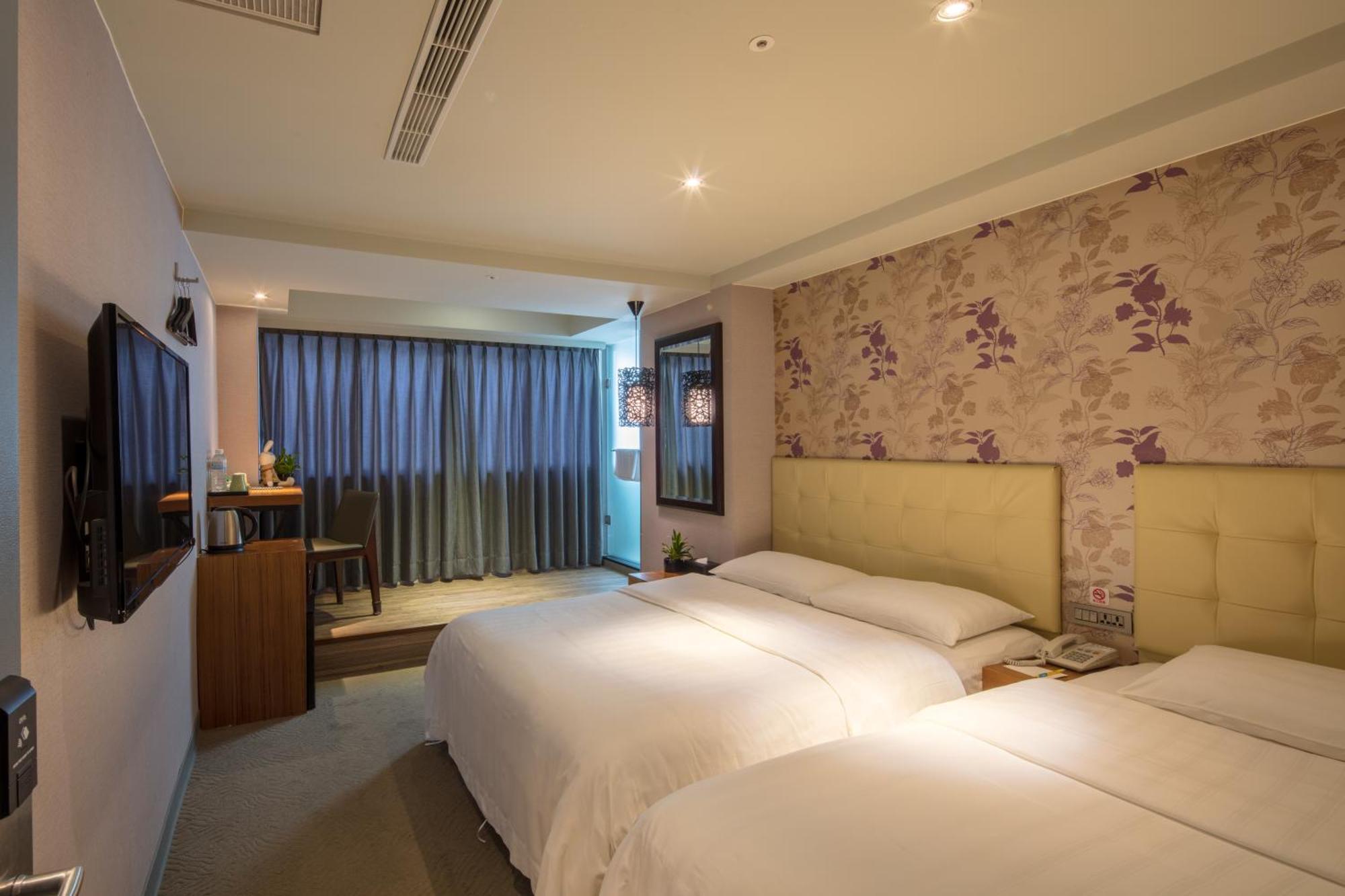Urtrip Hotel Taipeh Exterior foto