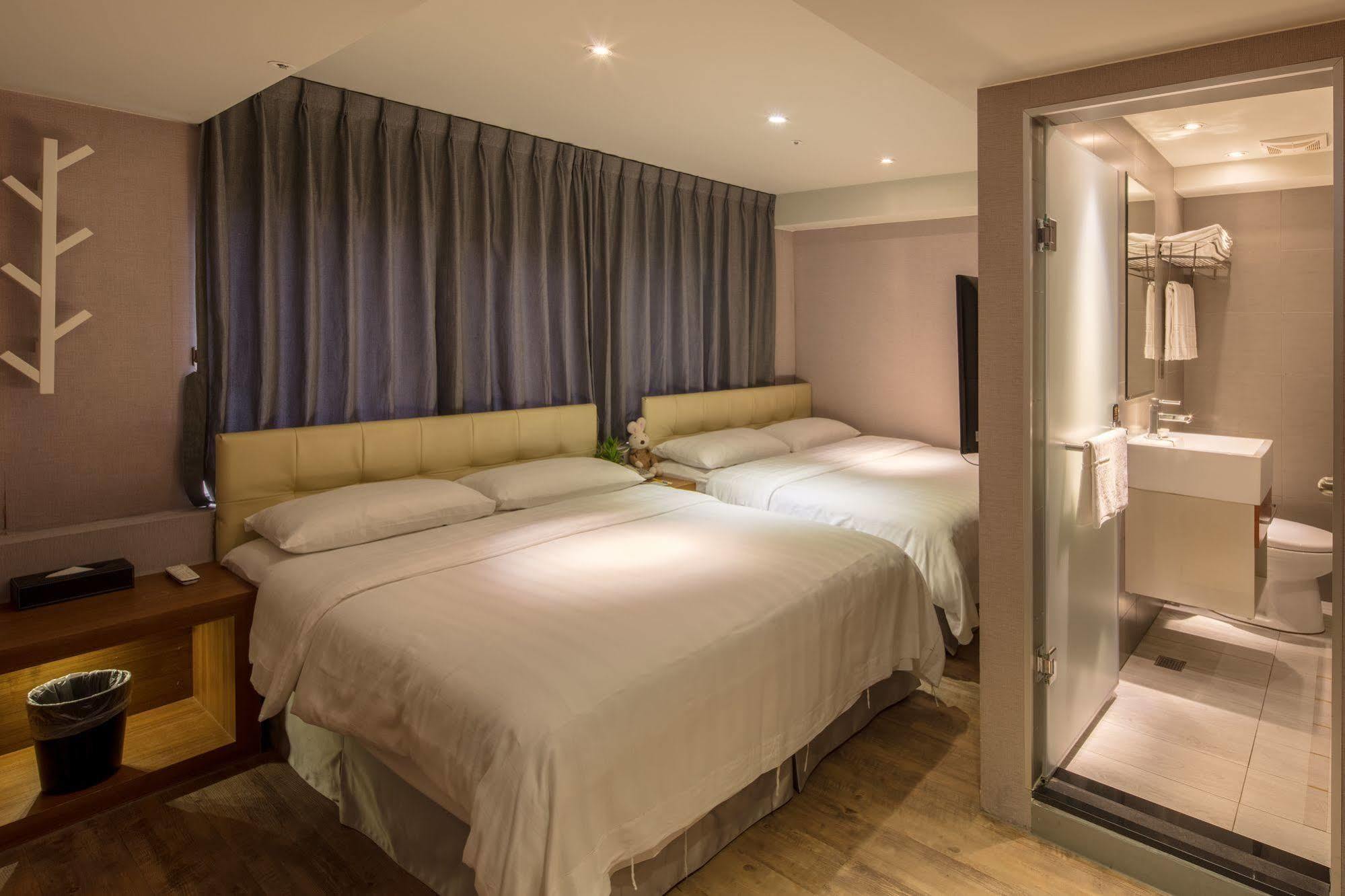 Urtrip Hotel Taipeh Exterior foto