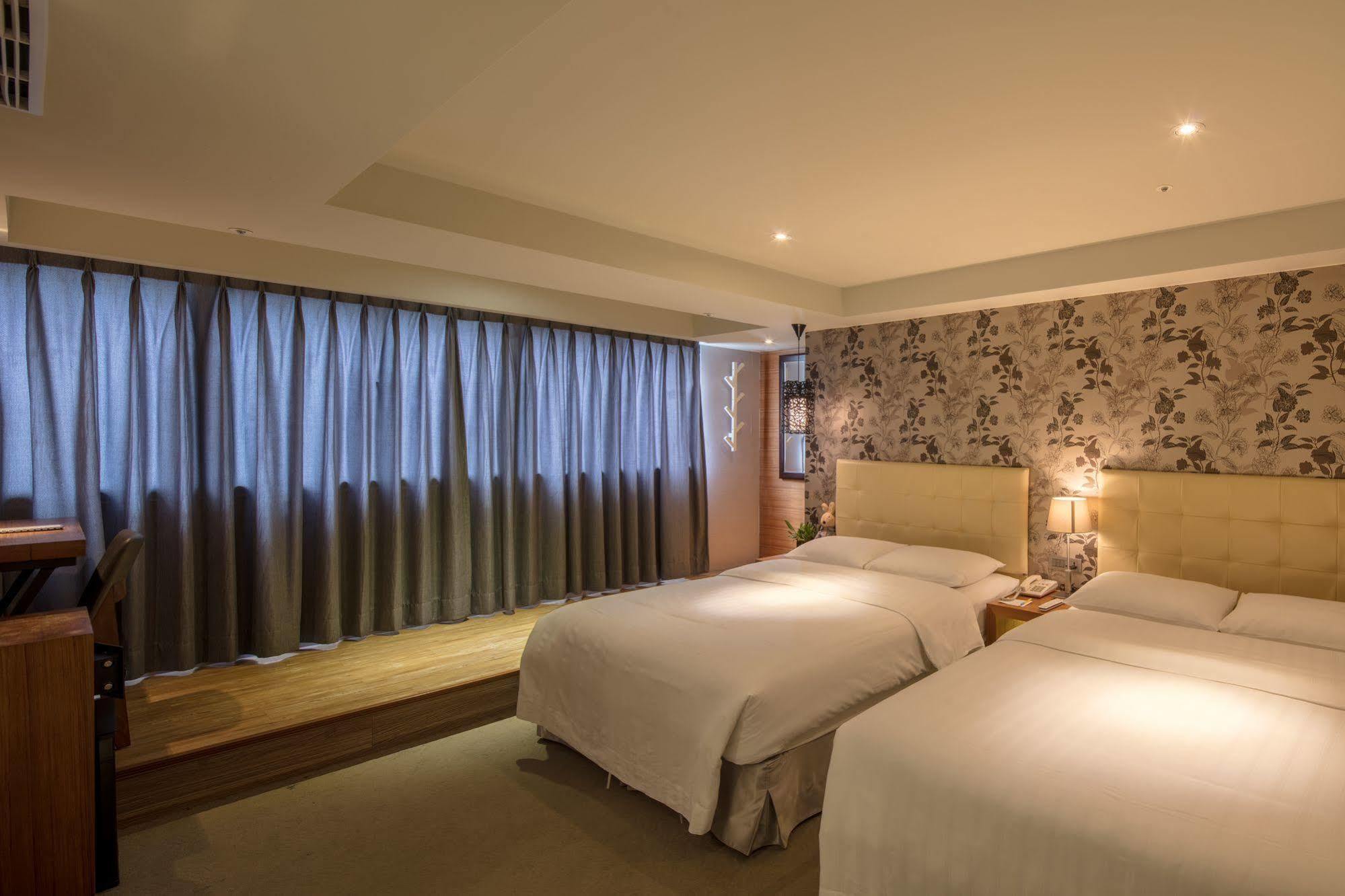 Urtrip Hotel Taipeh Exterior foto