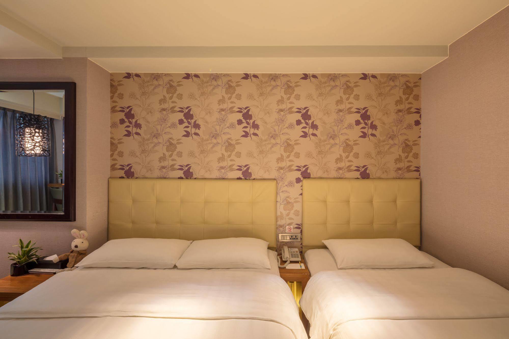 Urtrip Hotel Taipeh Exterior foto