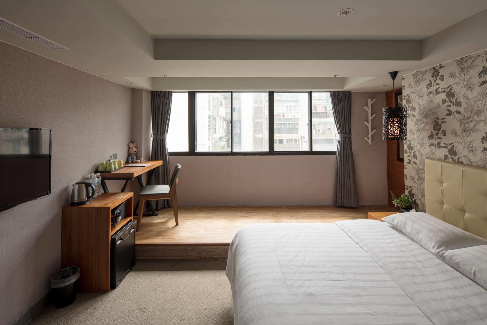 Urtrip Hotel Taipeh Exterior foto
