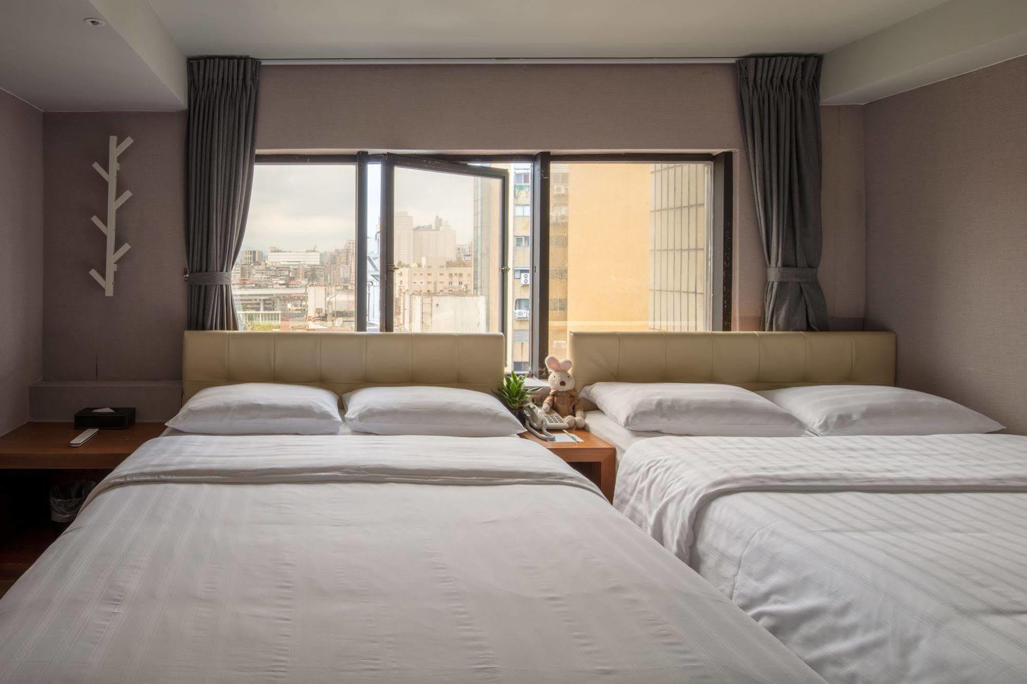 Urtrip Hotel Taipeh Exterior foto