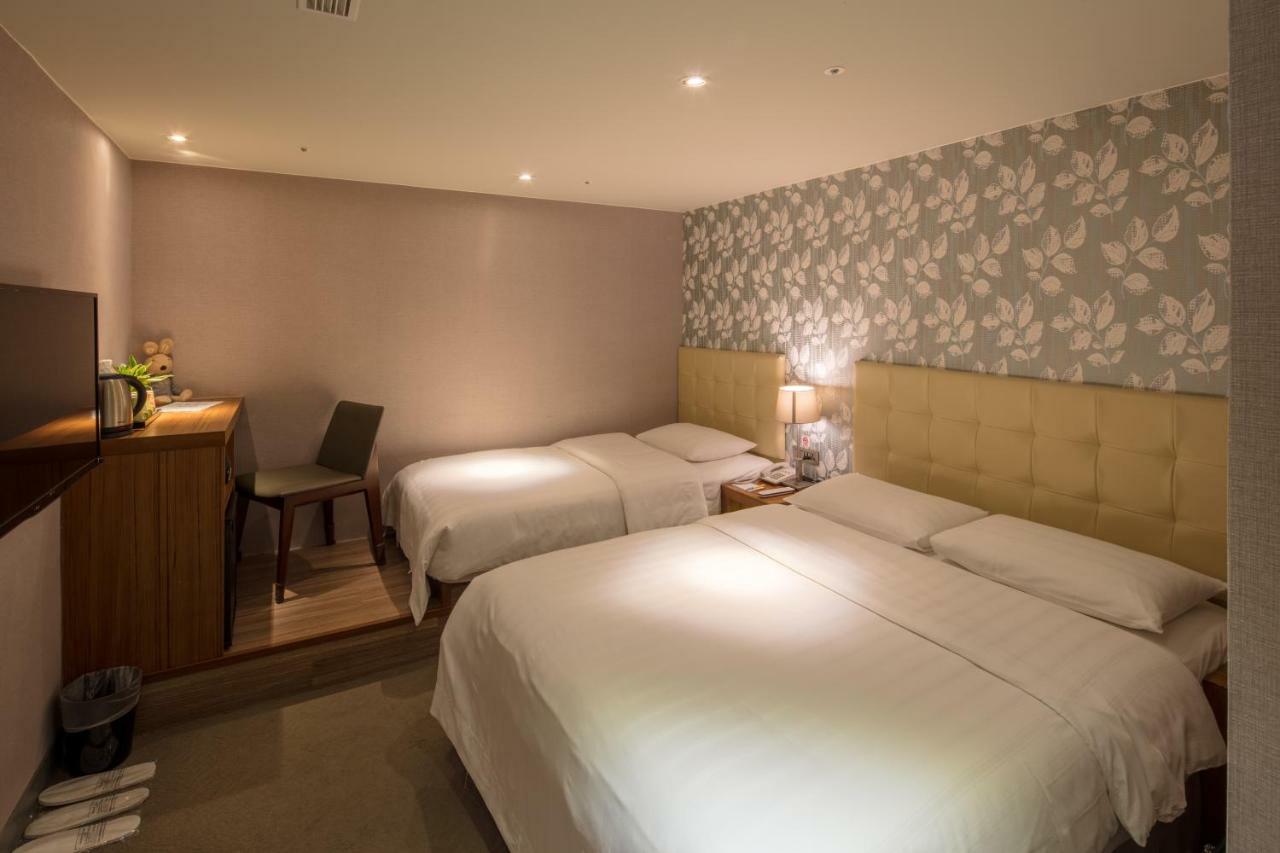 Urtrip Hotel Taipeh Exterior foto